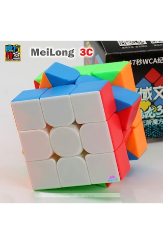 Moyu MFJS MeiLong 3C 3x3 Zeka Küpü Akıl Küpü Rübik Küp