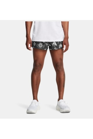 Ua We Run 2'' Short 1383415-001 Siyah