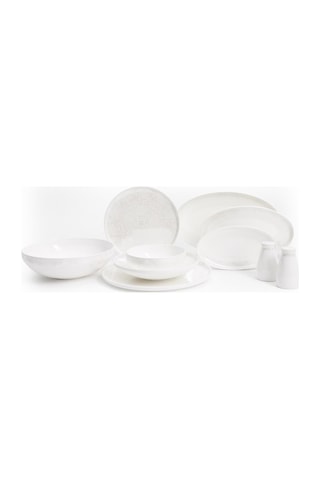 Maxx Doria Sky Damascus 12 Kişilik 60 Parça Yemek Takımı Pa2166 Beyaz Maxx Doria Sky Damascus 12 Kişilik 60 Parça Yemek Takımı Pa2166 Beyaz