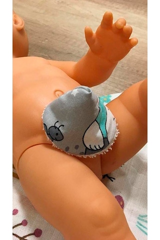 5'li Erkek Bebek Bezi Değiştirme Koruyucusu Pee Cap