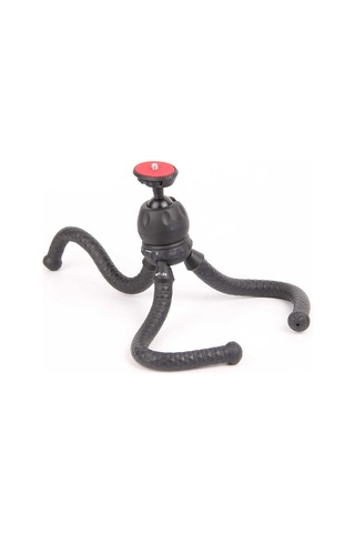 Jmary MT-25 Tripod Flexible Ahtapot Ayak Tasarımlı Tripod Telefon Sabitleyici 30 cm