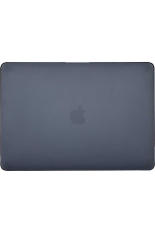 Apple Uyumlu MacBook Air 13.3" M1 A2337 2021 Kılıf Kristal Ön Arka Şeffaf Kapak Td 001