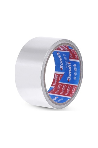 Alüminyum Folyo Bant 45 Mm X 10 Metre Yanmaz Soba Borusu Bandı (504175502)