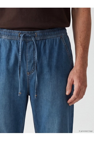 Lcw Jeans İndigo Straight Fit Erkek Jean Pantolon