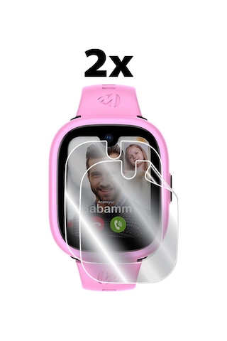 Wiky Watch 5 Plus Akıllı Çocuk Saati İle Uyumlu Ipg Hydrogel Ekran Koruyucu 2 Adet