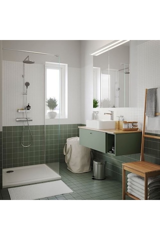 Ikea Rågrund Havluluk, Bambu, 39x44x140 Cm