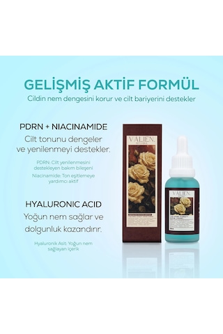 Vàlıen Yaşlanma Karşıtı Serum Somon Dna Pdrn 30 Ml