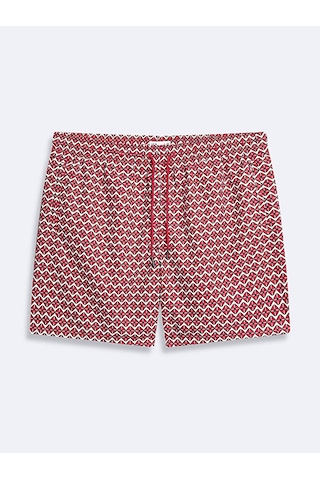 Ltb Desenli Regular Pembe Deniz Şort 012254602625018 14485 Pembe