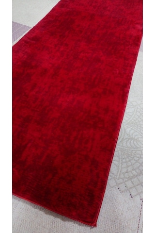 Plato Halı Peluş 80X200Cm Kaymaz Jel Kesme Yolluk Son 1 Ürün !