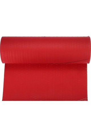 Petek Dolgu Ambalaj Kağıdı 38cm X 5 Metre - Kırmızı