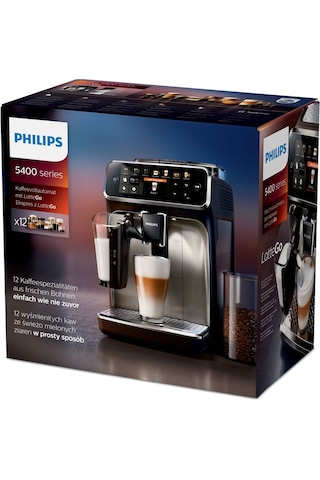 Philips Lattego EP5447/90 Tam Otomatik Espresso Makinesi (Teşhir)