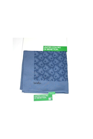 Benetton Elegante Uno Şal 1024 İndigo