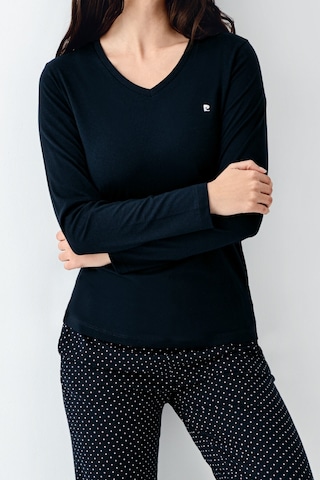 Pierre Cardin Kadın Lacivert Pijama Takımı Pc9091-s-v1 Lacivert
