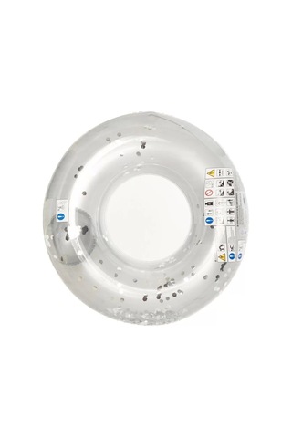 Gümüş Renkli Simli Dev Simit 109 Cm - 554396-altın Lisinya Çok Renkli