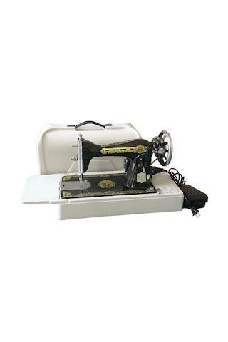 Life Bag Dikiş Makinesi Taşıma Çantası Beyaz