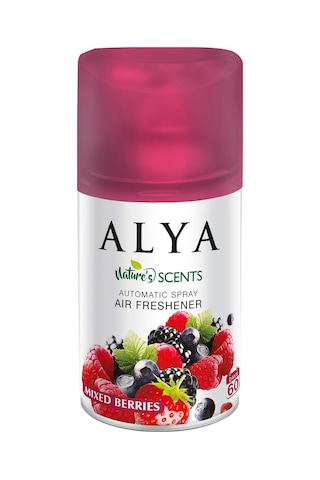 Nature's Scents Mixed Berries - Karışık Kırmızı Meyveler Oda Kokusu Yedek Makine Spreyi 250 Ml