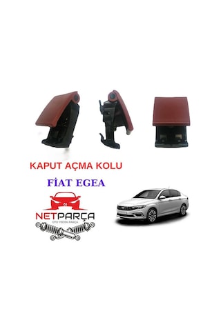 Fiat Egea Uyumlu Motor Kaput İç Açma Kolu 735642680