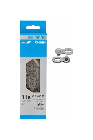 Shimano Zincir Cn-hg601 11 Vites Quıck-Link 116 Bakla Siyah