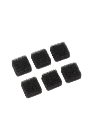 Yaleker Insta360 X4/x3 Kamera Mikrofon Rüzgar Filtresi - Sponge Materyal Ses Gürültüsü Azaltıcı Aksesuar 6 Adet + Depolama Kutusu