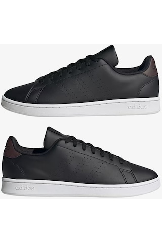 Adidas Advantage Erkek Siyah Sneaker Id9630 Siyah