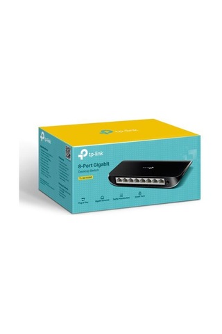 Tp-lınk Tl-sg1008d 8 Port Gıgabıt Plastik Kasa Swıtch