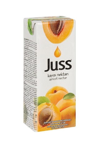 Juss Kayısı Meyve Nektarı 200 Ml X 27 Adet