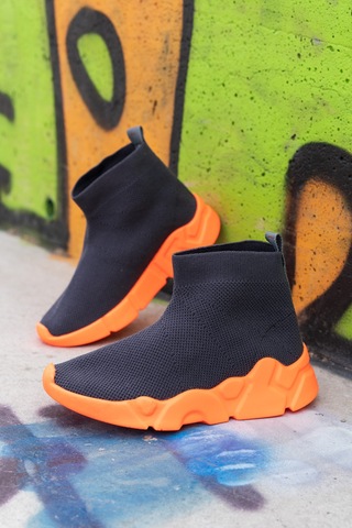 Binono Bınono Stella P 3fx Grı Erkek Çocuk High Sneaker
