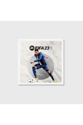 Fıfa 23 Oyun Posteri Oyuncu Dekoru Gamer Decor Tablo Çerçeveli Poster Duvar Dekorasyonu Beyaz Çerçeveli Tablo Beyaz Çerçeveli Tablo Dn11d573beyaz 25 x 25 CM