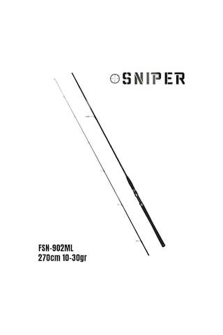 Fujin Sniper 270Cm 10-30Gr Spin Kamış Fsn-902Ml (549206073)
