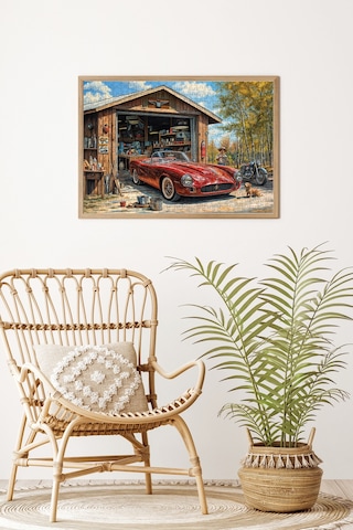 Anatolian 500 Parçalık Puzzle - Klasik Tutkusu 3644