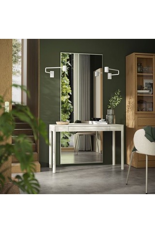 Ikea Tonstad Çalışma Masası, Kırık Beyaz, 120x47 Cm