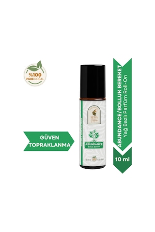 Abundance Bolluk Bereket Yağ Bazlı Parfüm Roll-on 10 Ml Çiçeksi - Meyve - Odunsu