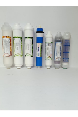 Alkali Su Arıtma Filtresi Kapalı Kasa +bağlantı Dirsekleri
