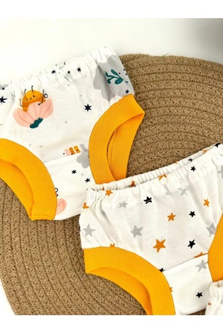 Svetik Yenidoğan Külot Seti 3 Adet 177816897 Turuncu
