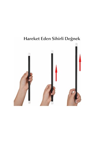 Hareket Eden Sihirli Değnek Çubuk 24 Cm