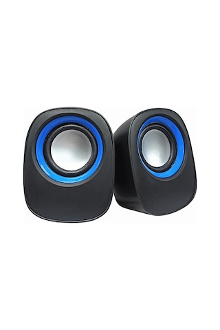 Springsun Müzik Hoparlörü Masaüstü Hoparlörü Mini Müzik Hoparlörü 3,5 Mm Jaklı Dizüstü Bilgisayar/mp3/akıllı Telefonlar