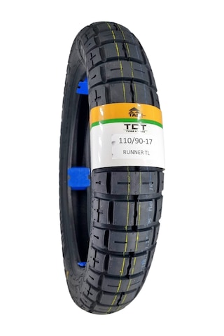 110/90-17 Tl Tubeless - Dubleks Motosiklet Lastiği Runner