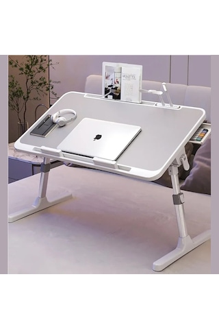 Techtic Çok Amaçlı Yükseklik Ayarlı Fanlı Laptop Standı Katlanır