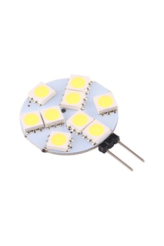 Sones G9 9 Led Smd 5050 108lm 6000-6500k Kademesiz Karartma Enerji Tasarruflu Işık Pin Tabanı Lamba Ampul, Dc 12 V