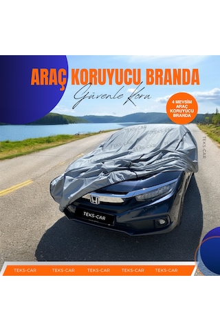 Teks Car Oto Branda Tüm Binek Araçlara Uyumlu 4 Mevsim Oto Koruyu