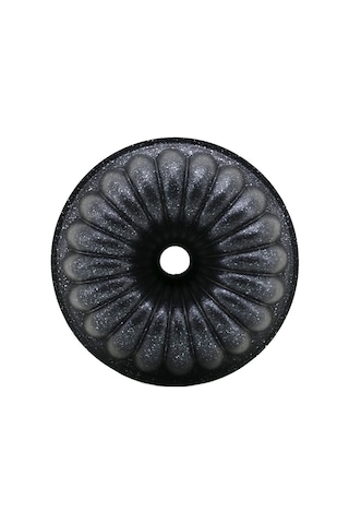Klasik Dilimli Model Döküm Göbekli Kek Kalıp Çap: 25cm - Derinlik: 9.5cm 4887 Renkli