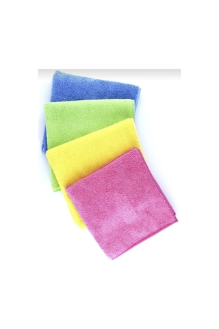 Larimar Dream Serisi Süper Emici Mikrofiber Kurulama Temizlik Bezi 4'lü 40 x 40 CM