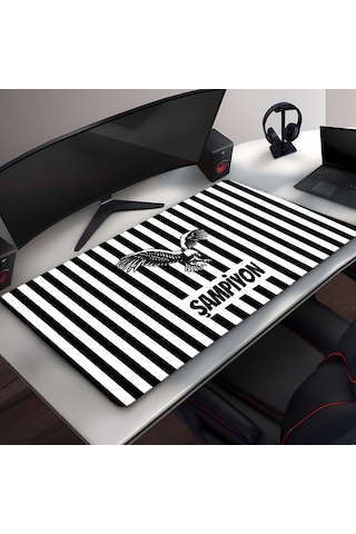Karışık-2 30x70 Gaming Kaymaz Taban Oyuncu Ultra Pürüzsüz Mousepad 001