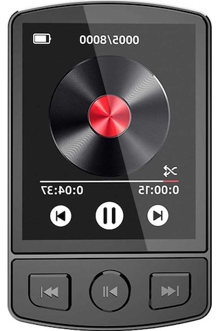 Flybuy Bluetooth 5.2 Mp3 Çalar, Kayıt & Fm, 128gb Genişletilebilir, Taşınabilir Müzik Çalar