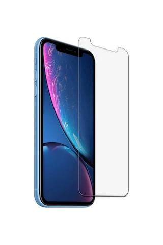 Apple iPhone 11 Pro Max Uyumlu Montreal Kılıf Ve Nano Cam Ekran Koruyucu Set