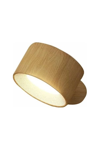 Ulzyvf Duvar Monteli Usb Lambalar, 3 Renk Ve Parlaklık Seviyesi, 360 Dönen Top, Kablosuz Okuma Işıkları Diğer