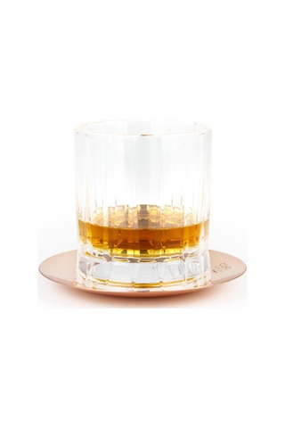 Coho Patron Bakır Whiskey Bardak Altlığı - Cho-021