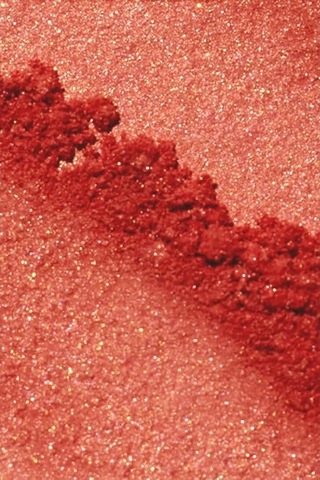 Flower Knows Shell S Jewel Silk Satin Blush Berry Milk Allık Allıklar 02 Luna Pearl