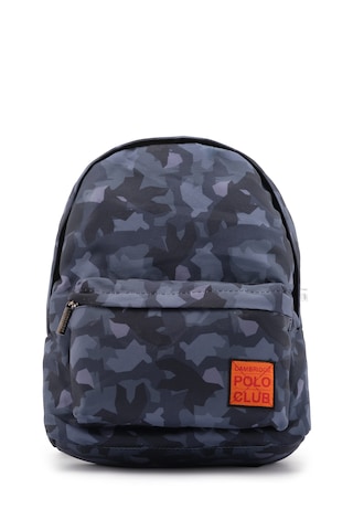 Tactical Iı Ön Bölmeli Unisex Okul Çantası