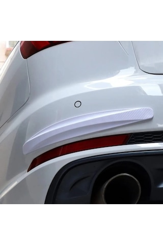 Toyota Corolla Eski İle Uyumlu Esnek Tampon Koruma Bandı Yumuşak Koruyucu Şerit 2 Adet